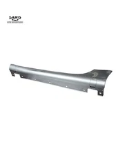 Mercedes R231 SL-Class Driver Left Side Skirt Rocker Panel Cover Iridium Silver