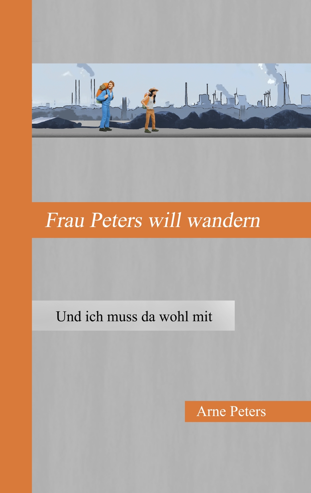 Thumbnail - Frau Peters Will Wandern (buch)