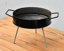 Argentina DISCO DE ARADO 12" Aratro a disco Discada PAELLERA Cowboy Wok BBQ Parrilla