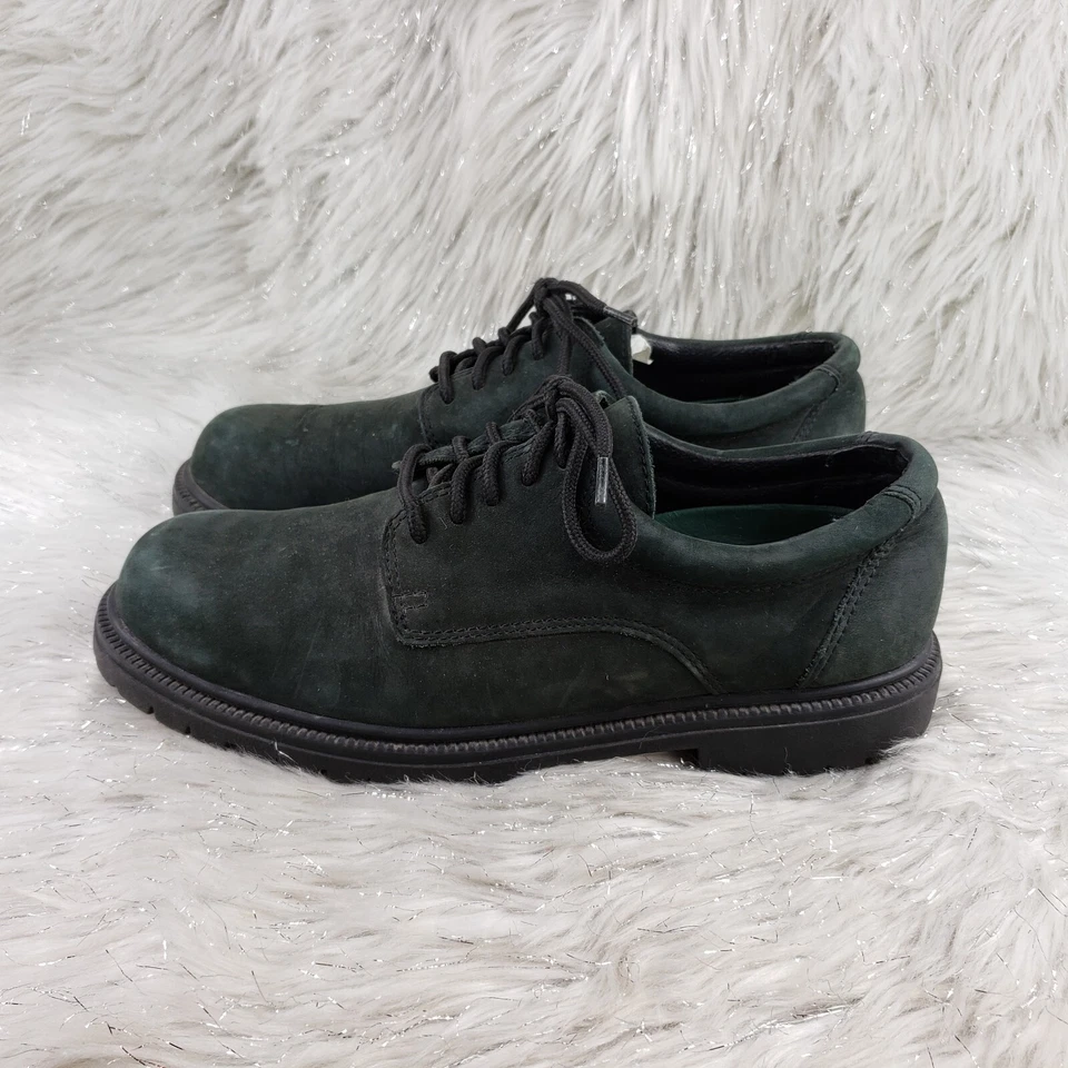 Zapatos de vestir informales de cuero negro Noah CAMBRIDGE CLASSICS para hombre talla 9 M Foto 2 de 4