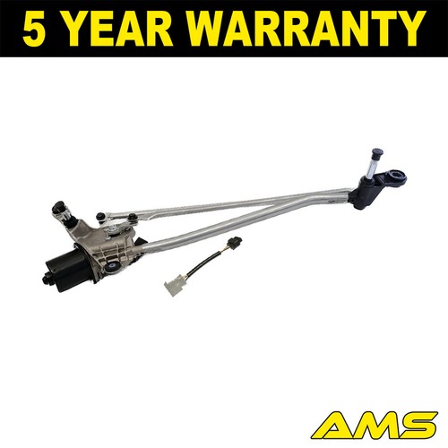 Fits Dacia Sandero 2012 Front Windscreen Wiper linkage + Motor AMS