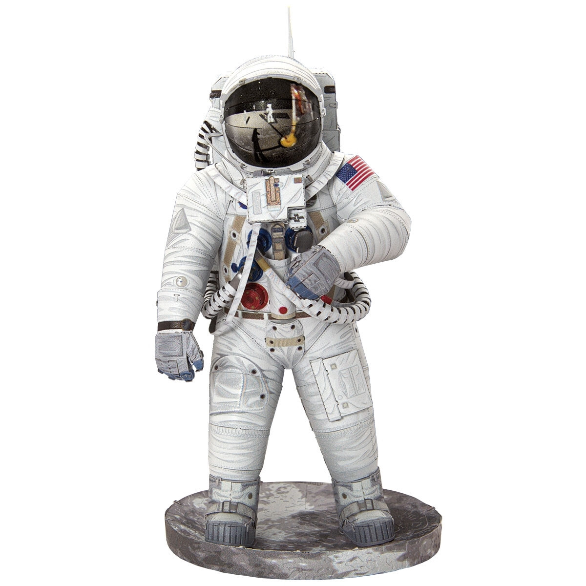 Fascinations Premium Series ICONX APOLLO 11 ASTRONAUT 3D Metal
