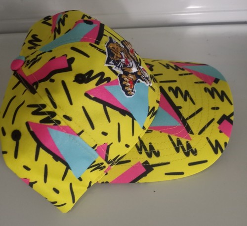 Zephyr NHL Florida Panthers RARE 90 s stylel SnapBack Hat NWT - Picture 2 of 5
