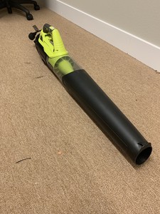 ryobi 8 amp jet fan blower