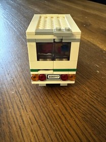 Lego City 60117 VAN & CARAVAN CAMPER 100% Complete Instructions All Stickers