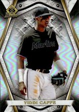 2022 Bowman Invicta #BI-11 Yiddi Cappe MARLINS