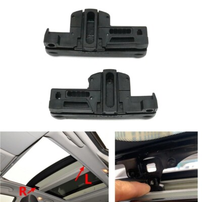 2x Sunroof Component Slideway Slider Clip Ceiling Bracket For Renault Koleos HY