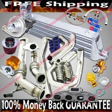 Turbo Kits T3t4 Turbo For 02-05 Honda Civic Si Hatchback 3d 2.0 Only For Ep3