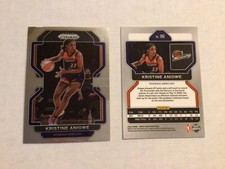 2022 Panini Prizm WNBA - Kristine Angie’s Phoenix Mercury Base #196