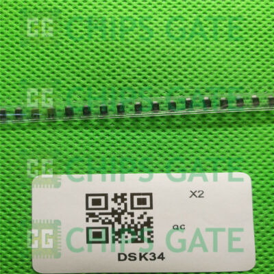 100PCS MDD DSK34 SOD-123FL 3A/40V Schottky Diode #E7