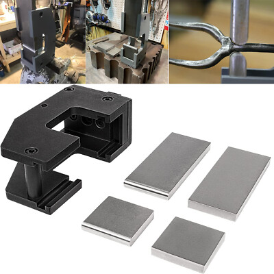 Blacksmith G2 Guillotine Tool Slash Fullering Tools w/ Flat Dies for Blacksmiths