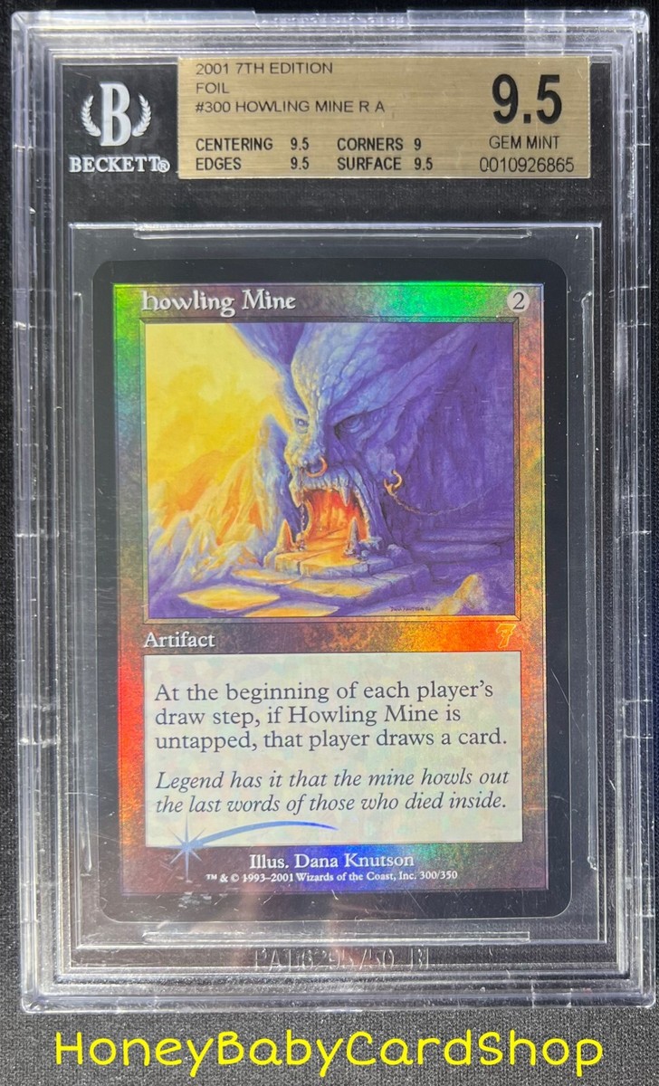 Buy Howling Mine 7th Edition Foil online | eBay