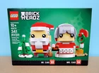 LEGO BrickHeadz Santa Claus & Mrs Claus 40274 - Beautiful Christmas Decoration