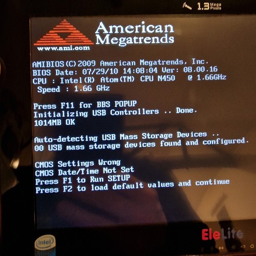 Ruvo EleLite T10 TabletPc, Intel Atom, 10"1' , NO HDD, TESTED TO BIOS ONLY (68) - Picture 6 of 23