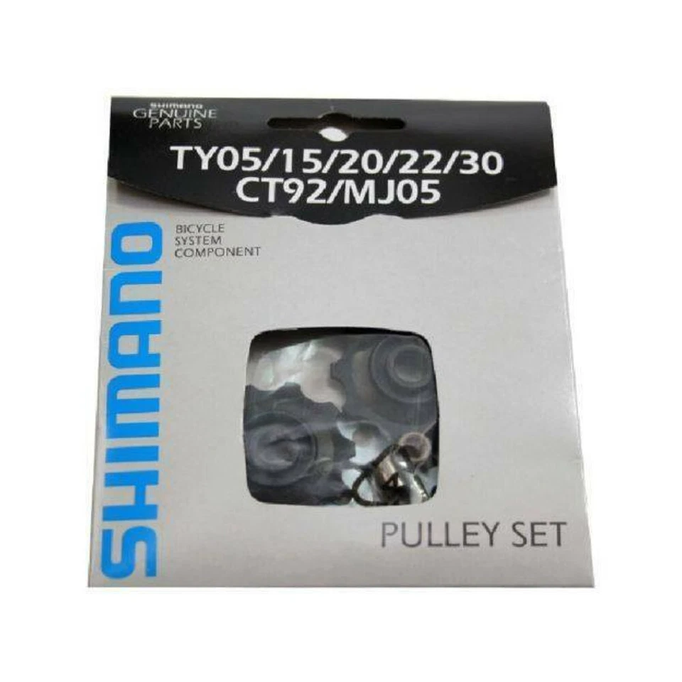 2x GALET SHIMANO Ø38MM 10 DENTS COMPATIBLE DERAILLEUR 6-8 VITESSES TY05-30 VELO - Photo 2/2