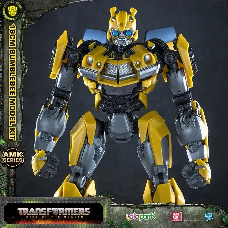 TRANSFORMERS Rise Of The Beasts Bumblebee Amk Model Kit di Montaggio Yolopark - Immagine 4 di 4