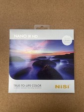 NiSi 100x100mm Nano IR Neutral Density filter ND8 0.9 3 Stop