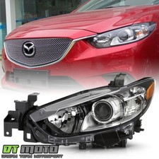 2014-2017 Mazda 6 Halogen Model Projector Headlight Headlmap LH Left Driver Side