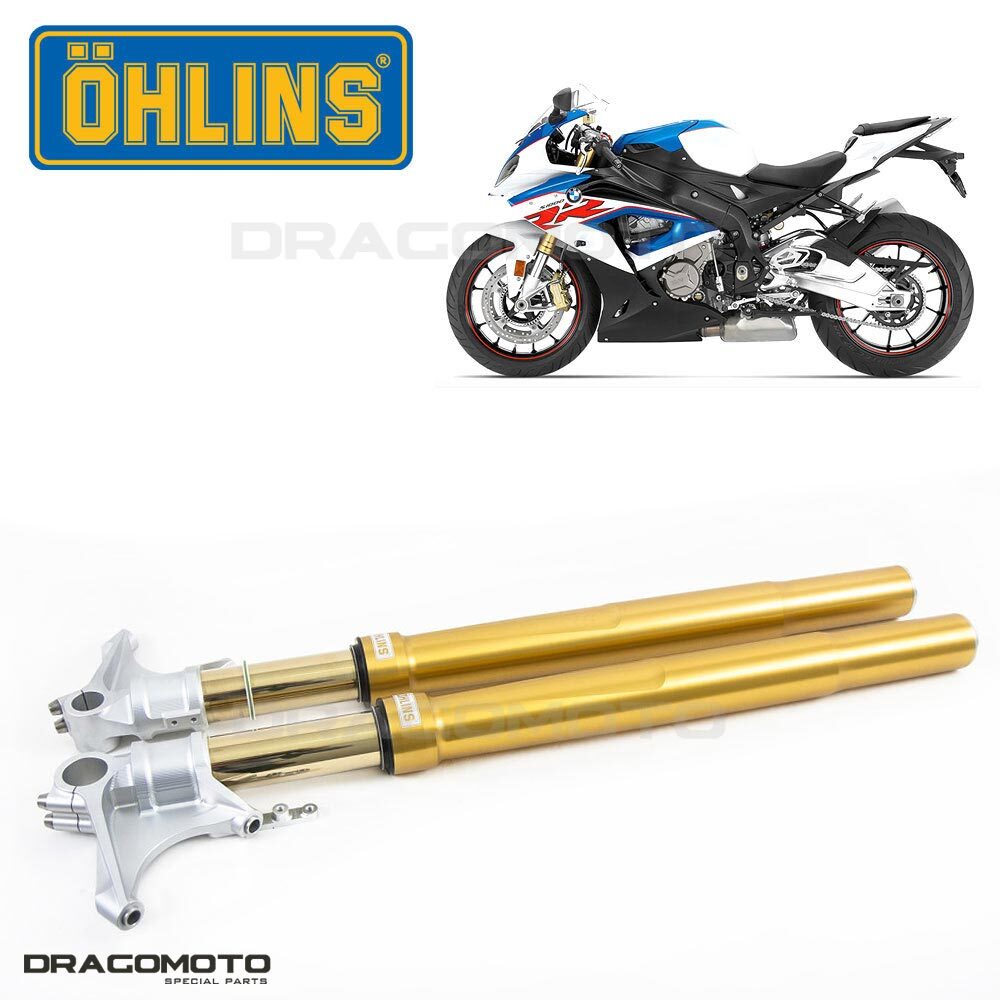 BMW S 1000 RR 2008-2018 Gabel gold OHLINS FGRT 202 R&T 43 NIX | eBay