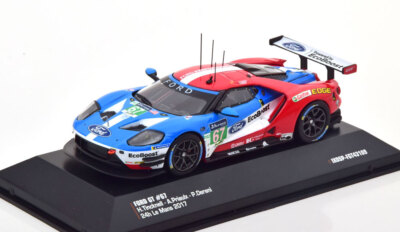 1:43 Ixo Ford GT #67, 24h Le Mans 2017