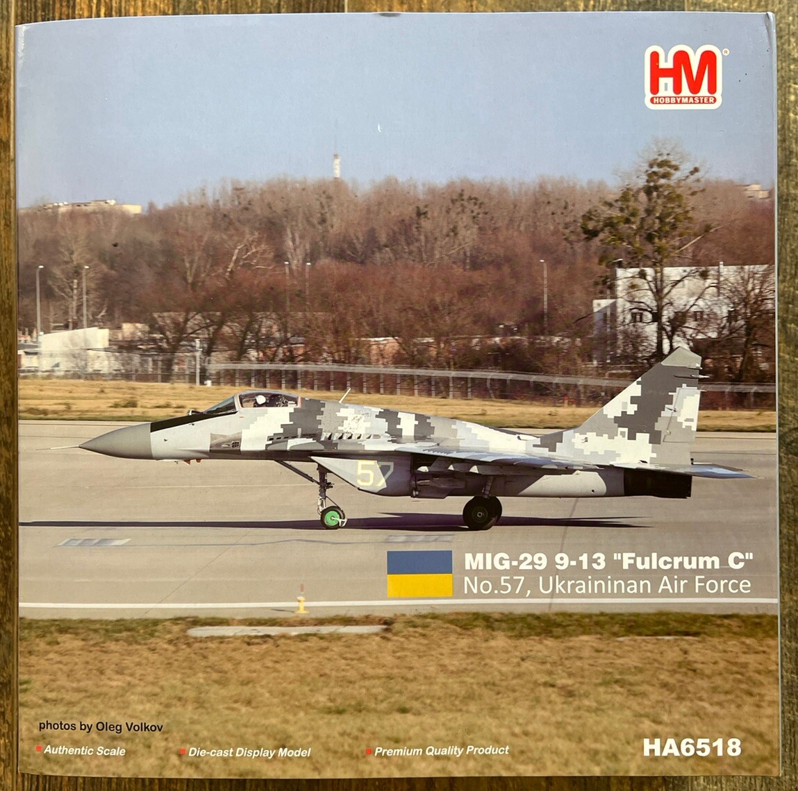 NEW HOBBY MASTER 1:72 scale MiG-29 9-13, 