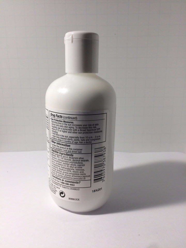 Kiehl's Ultra Facial Moisturizer SPF 30 for All Skin Types 8.4oz /250