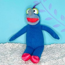 Vintage Fisher Price The Muppets 14  Gonzo Plush Toy 858 Stuffed Doll Rare