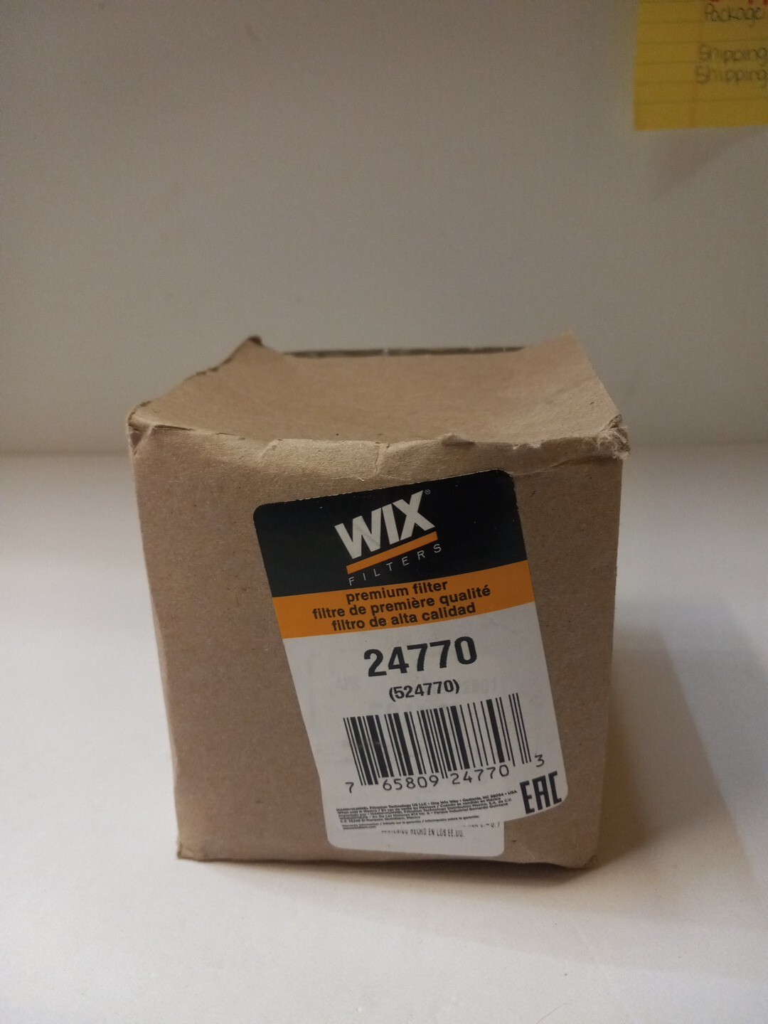 WIX 24770 Fuel filter cross reference