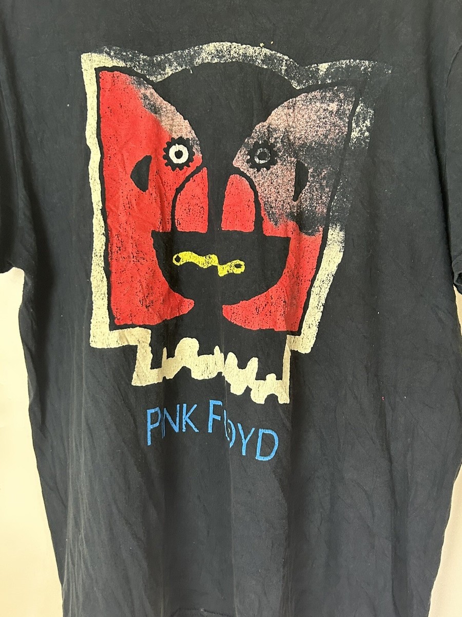 Pink Floyd Shirt The Division Bell Black Short Sleeve Crew Neck