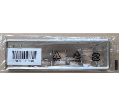 Shield For ASUS TUF B365M-PLUS GAMING Motherboard I/O SHILED Backplate