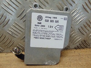 VW Sharan 7M Airbagsteuergerät Steuergerät Airbag 6Q0909605
