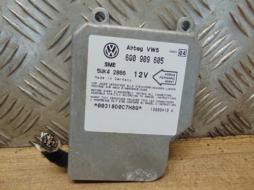 VW Sharan 7M Airbagsteuergerät Steuergerät Airbag 6Q0909605