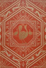 EUROPEAN DECORATIVE ART & DESIGN - c. 1890 Antique Print Chromolithograph