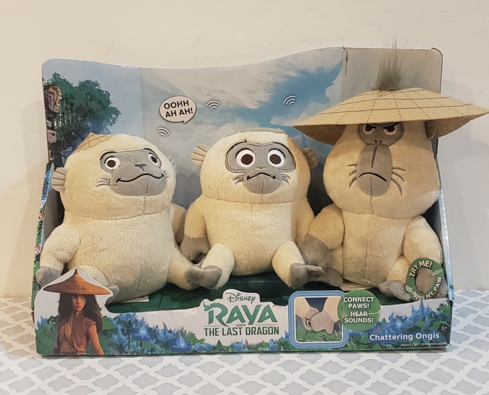 ongis plush