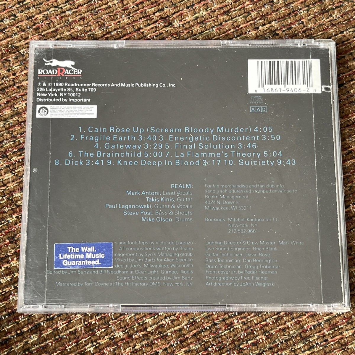REALM - Suiciety - CD - **RARE** Mint Disc! | eBay