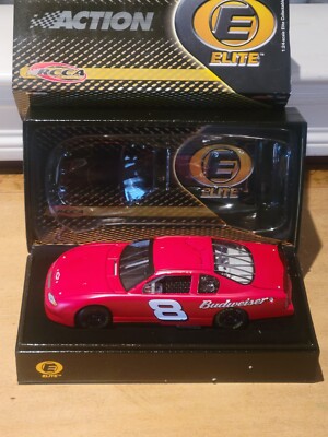 2002 Dale Earnhardt Jr. #8 Budweiser / Test Car Elite 1:24 NASCAR Action MIB