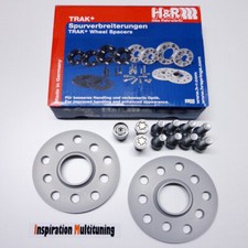 H&R ABE Spurverbreiterung für Audi A4 8E /DR 30=2x15mm mit F-Schloss Spurplatten
