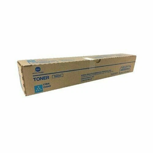 Konica Minolta TN514 Genuine Toner Cartridge - Cyan - Picture 1 of 1