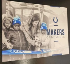 Indianapolis Colts "Makers Of Moments" 2018 Commemorative Photo Book