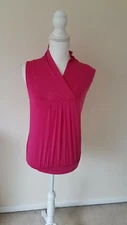 Truworths Women's Casual Pink Blouse Size 10-12