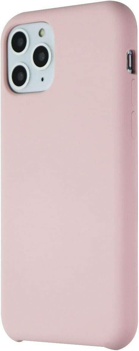 Key Soft Silicon Case for Apple iPhone 11 Pro / XS / X - Pink for