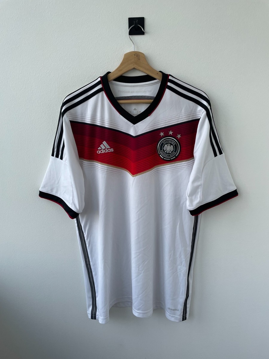 GERMANY NATIONAL TEAM 2014 HOME FOOTBALL SHIRT SOCCER JERSEY