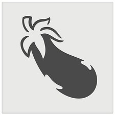 Eggplant Garden Vegetable Wall Cookie DIY Craft Reusable Stencil