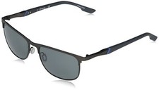 NEW Columbia C117S 072 Satin Gunmetal Sunglasses with Grey Lenses 59/18/150