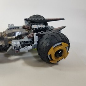 LEGO NINJAGO - 9444 - Cole's Tread Assault INCOMPLETE