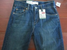 NWT Boys Levis Jeans 514 20 slim 28x30 Slim Fit 100 Cotton