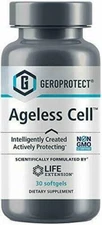 Life Extension Ageless Cell - 30 Soft Gels - Newest Expiration!