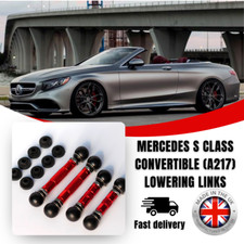 MERCEDES S KLASSE COUPE EVOLUTION TIEFERLEGUNGSLENKER SATZ C217 S63 ERWEITERTE EINSTELLUNG