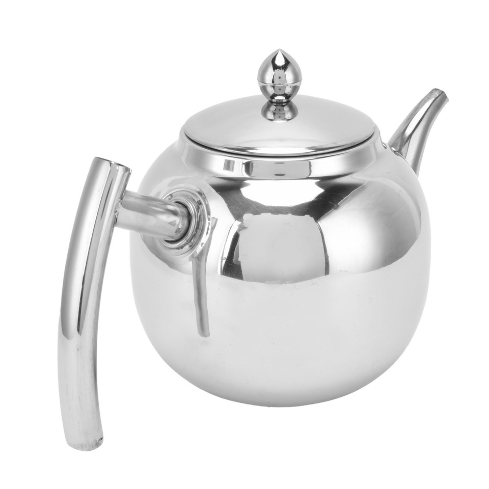 Household Teapot Stainless Steel Tea Pot Cold Water Kettle With Filter