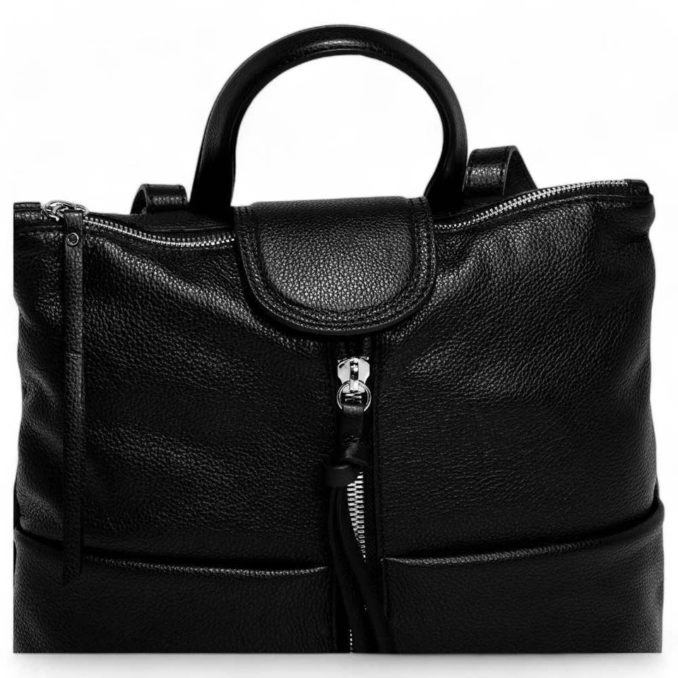 Модный рюкзак Gianni Chiarini Giada женщин кожи черный - 7040COMMGRN001 - Изображение 4 из 4